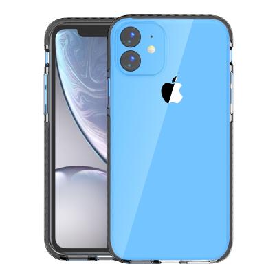 China Fanshion For iPhone 11 Case Crystal Clear Reinforced Corners TPU Bumper Phone Case For iPhone 11 pro Max Case for sale