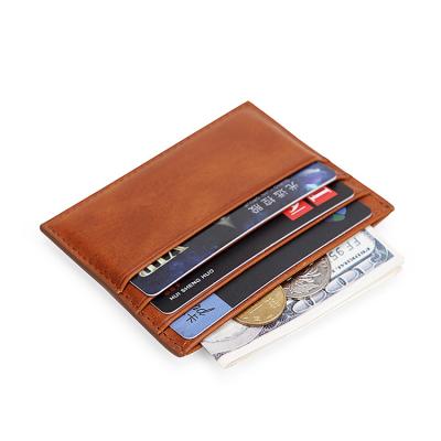 China RFID Blocking Protects Leather Wallets For Men / Genuine Leather Wallets Wallets for sale