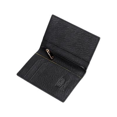 China High Quality Cowhide Wallet Coin Purse OEM Fashion Cooperation Case Men Leather Short Multi Card Wallet for sale