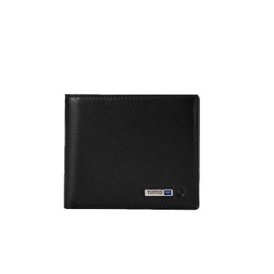 China New Design Anti-theft ID Card TUFFCO Leather Wallet For Men for sale