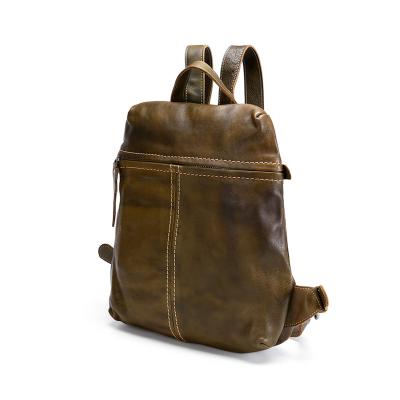 China Other New Fashionable Leather Laptop Backpack School Bag Custom Waterproof Notebook Bagpack Mini Backpack For Girls for sale