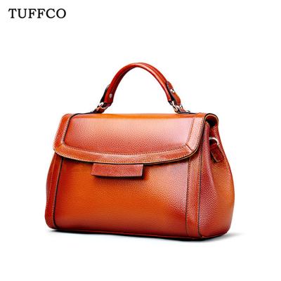 China Wholesale China High Quality Designer Leather Bags 100% Genuine Women Handbag for sale