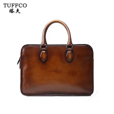 China GENUINE LEATHER men's handbag sling messenger bags korean fashion UK vintage men's travel protection leather bag for sale