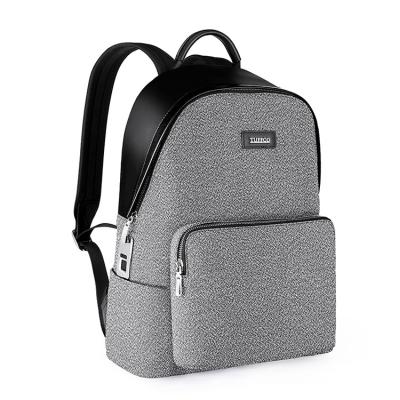 China With USB Customizable Anti-theft Unisex Business Smart Backpack With Fingerprint Lock Anti-cutting Backpack for sale