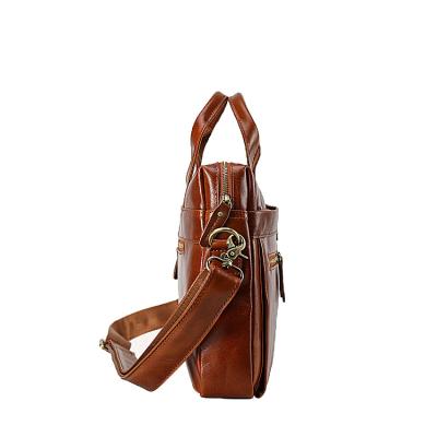 China Fashionable Men's Leather Cross-Body Wallet Men's Leather Shoulder Bag Messenger Bag for sale