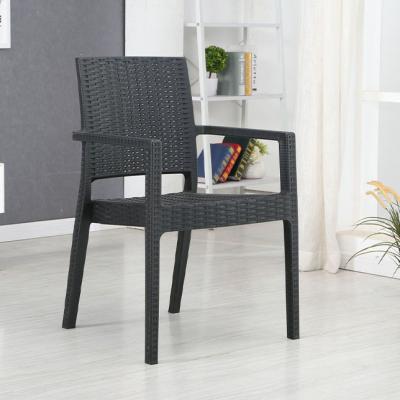 China Free Sample Colored Modern Cheap Wholesale Comfortable Monoblock Seat Stackable Ergonom Dining Full Plastic PP Chair for sale