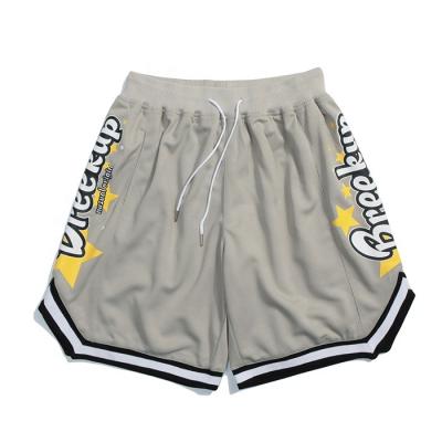 China Wholesale High Quality Finch Garment Mesh Shorts Summer Anti-Wrinkle Custom Logo Printed Men's Basketball Mesh Shorts for sale