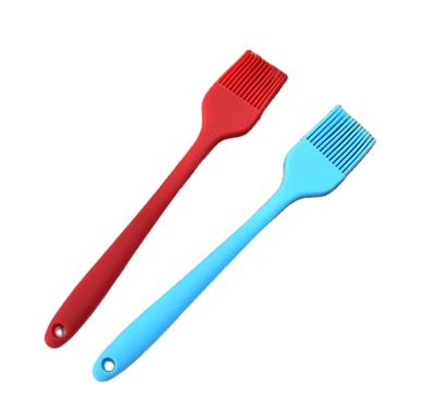 China Newest Bakeware Bread Pastry Cook Tool Best Viable Kitchen Instrument Non-stick Silicon Brush Barbecue Oil Basting Cooking And Pastry Tools Stick for sale