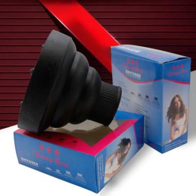 China Beauty Travel Home Diffuser Hair Salon Customized Professional Folding Portable Blow Dryer for sale