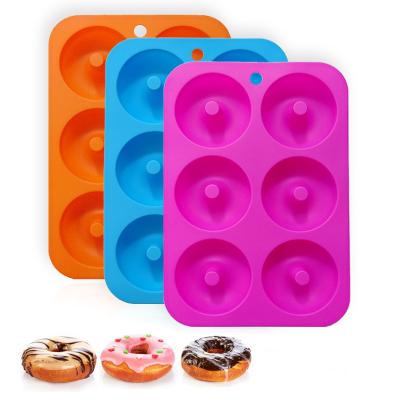 China Sustainable Low Temperature High Temperature Eco - Friendly Silicone Molds Sweet Cake Donuts Mold for sale