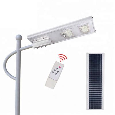 China Warehouse Wholesales Niu di solar high efficiency street light lithium battery integrated mono solar panel 5W 100W 150W all in one for sale