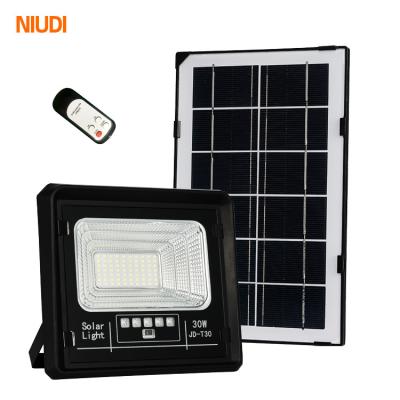 China ROUTE Niudi high power 40w ip67JD factory direct sales 40watt led wall solar flood light long for sale