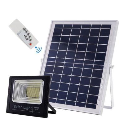 China ROAD Wall Solar Power Led Flood Light With Smart System Dusk To Dawn 15w 40w 60w 100w 200w Remote Controller for sale