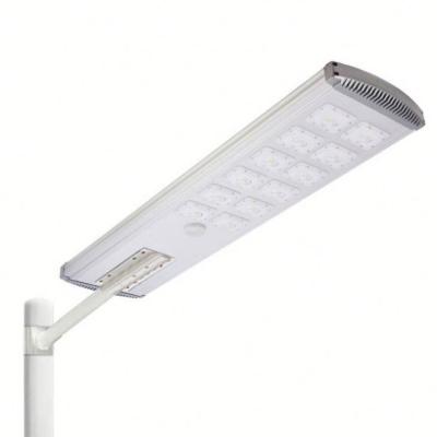 China Hot Selling Outdoor 1200w Garden Solar Power Street Light All in One Outdoor Lighting for sale