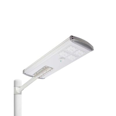 China High Quality 400w Industrial Outdoor Waterproof Ip67 Sports Stadiums Integrated All In One Solar Led Street Light Solar Lighting System for sale