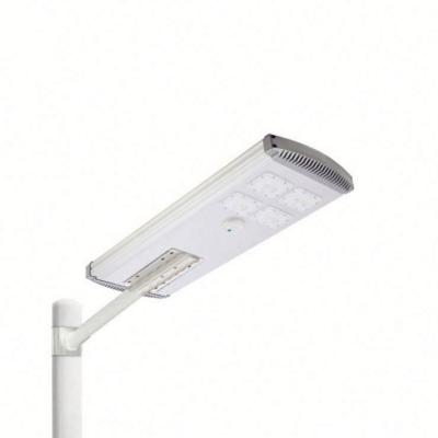 China HIGHWAY IP65 400w Outdoor Waterproof Remote Control Integrated All In One Solar Led Street Light for sale