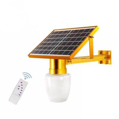 China Led Power Ip66 Park Walkway Energy 74 Outdoor Home ROAD Yard Gate Solar Garden Spot Light Olar Outide Flood 360 Waterproof Wall Light for sale