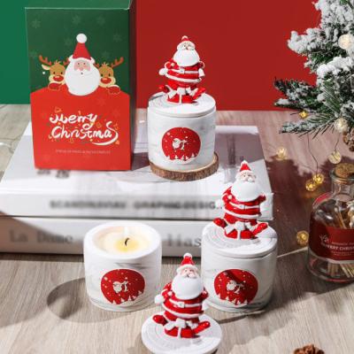 China Cute Weddings 2022 Fashion Best Christmas Gift Scented Candles For Home Decoration for sale