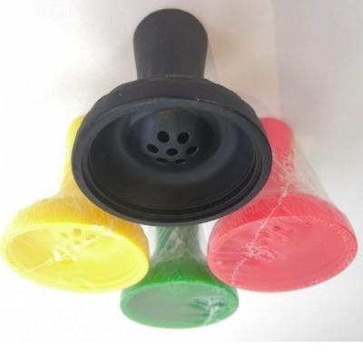 China Eco - Friendly Silicon Shisha Accessories Multi Color Silicon Hookah Bowl Head for sale