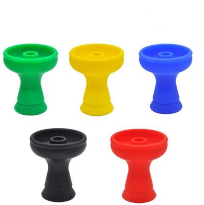 China Eco-friendly charcoal bowl shisha accessories hot sale silicon hookah bowl head for sale