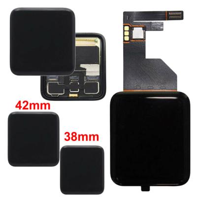 China Hot Selling 2022 Repair LCD Screen Watch LCD Screen For Apple Watch LCD Display For LCD Display iWatch S3 screen with touch replacement moving parts for sale