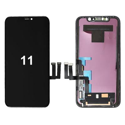 China For iPhone 11 Cheap Price LCD Display With Touch For iPhone 11 Touch Screen LCD Display Digitizer For iPhone 11 Touch Screen Assembly Replacement iphone 11 for sale