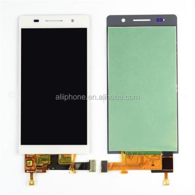 China Wholesale LCD Screen Replacement Mobile Phone Touch Display For Huawei P6 Touch Digitizer Assembly For HUAWEI P6 for sale