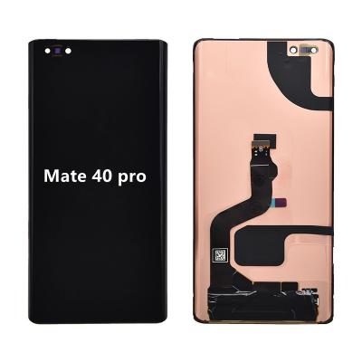 China Repair lcd screen touch lcd screen manufacturer p9 p10 p20 p30 p40 mobile display with frame for huawei mate30 mate40 pro touch digitizer assembly for sale