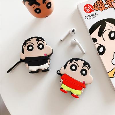 China Fashion Cute Soft Silicon Kid Anime Earbuds Cover For Airpods Case for sale