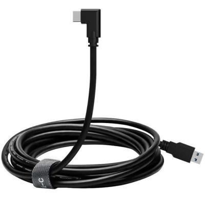 China Mobile Phone For Type-C 3.2 USB Data Oculus Search 2 Cable 3M 4M USB Cable 90 Degree Elbow VR Glass 5M 8M for sale