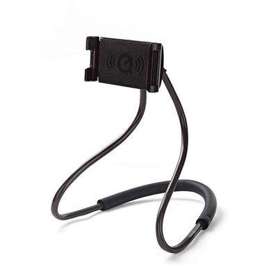 China Support Mobile Phone Holder 360 Degree Rotation Neck Phone Holder Flexible Lazy Bracket for sale