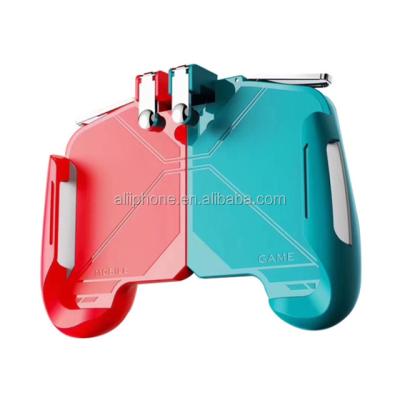 China Universal mobile game handle joystick controller gamepad AK16 game handle for pubg switch trigger for sale