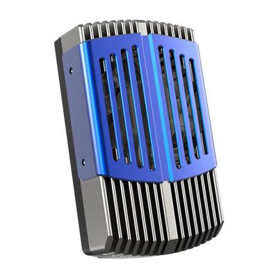 China Supports IOS 2022 latest DL08 fan good quality heatsink version for gaming heatsink semiconductor fan for huawei xiaomi vivo heatsinks for sale