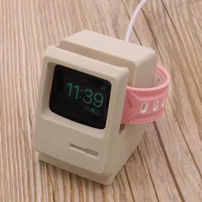 China Retro Silicon Holder Silicone Filling Cover For Apple Watch Cover for sale