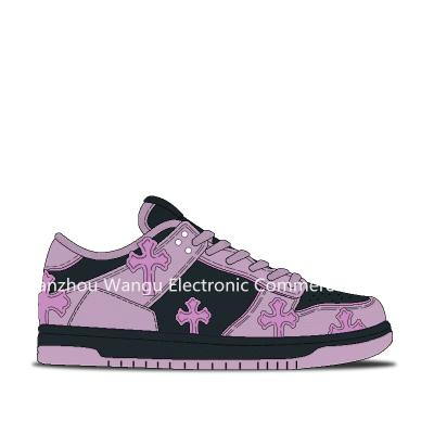 China Custom SB Dunkies Mens Basketball High Skate Shoes Breathable High Quality Leather Sneakers for sale