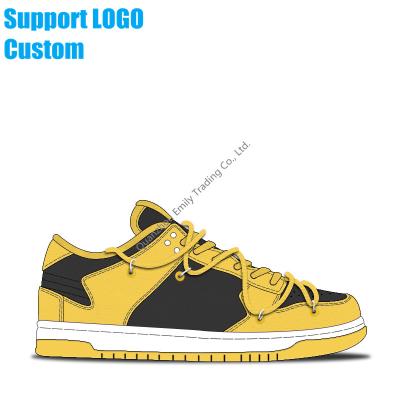 China Fashion Sneakers Brand Custom Shoes Casual Basketball Cushioning Sports Shoes For Men for sale