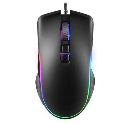 China Widely Used In Android High Quality Gaming Configuration 7 Buttons Design 1.5M Gaming Mouse With LED Light for sale