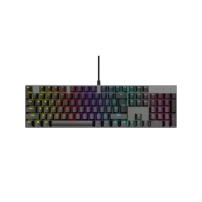 China Mechanical characters are cut by laser light 26 keys do not conflict with high quality mechanical keyboard for sale