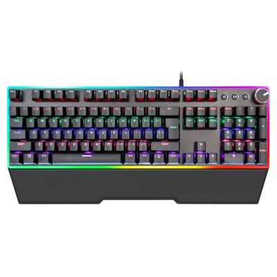 China Two Color Injection ABS Mechanical Plastic Material Price Manufacturer PCB Double Sided Mechanical Keyboard for sale