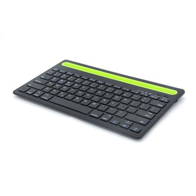 China Convenient Connection SCISSOR Wireless Keyboard Device Universal Rechargeable Keyboard New Design for sale