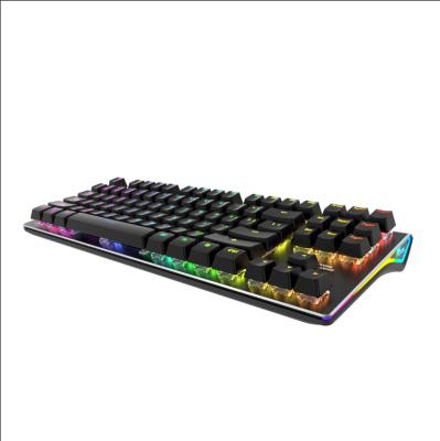 China Anti-ghosting Royal Kludge RKG87 Mechanical Modern Led Light Gaming Wired Keyboard For Notebook for sale