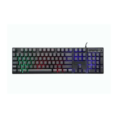 China Good Quality Hot Sale Ergonomic Keyboard Low Price Colorful LED Backlit Gaming Optical Keyboard for sale