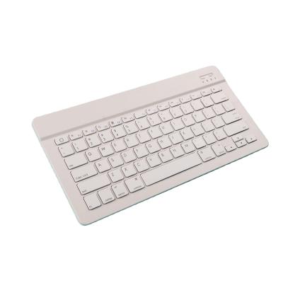 China Hot Selling Slim Designed Flat Key Wireless Laptop Computer Keyboard for Desktop and Personal Computer for sale