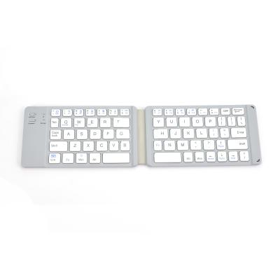 China New Mini Wireless Blue Tooth Pocket Wireless Keyboard for all Smartphone/Tablet/Laptop without worrying about damage to connections for sale