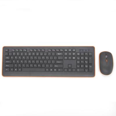 China Wholesale Waterproof Factory GK800 4D Mice 2.4G Wireless Keyboard Mouse Combo for sale