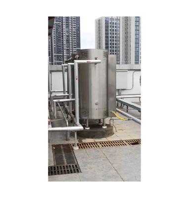 China Commercial Hotels 320L Hotel Supplies Centralized Hot Water Solution Gas Hot Water Boiler for sale