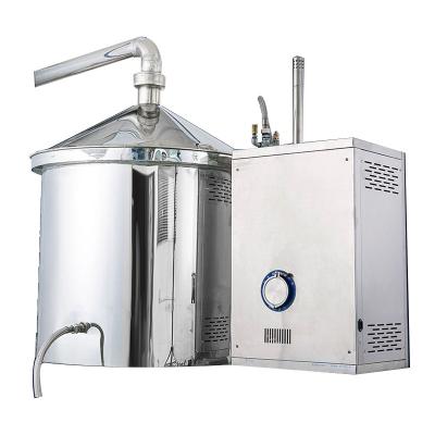 China Various Horizontal Factory Sale Micro-pressure Liquid Gas Boiler Steam Furnace for sale