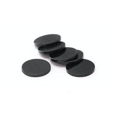 China High Disc Magnet Industrial Black Antirust Rare Earth Magnet Cylinder Rare Earth Neodymium Epoxy Plating Magnet for sale