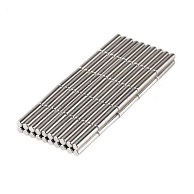 China Industrial Magnet D2 X 10 Mm Splendid Quality Custom Sizes Neodymium Magnetics Materials for sale