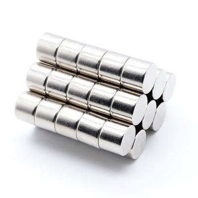 China Industrial magnet D10 X 8 neodymium permanent magnet directly n35 n38 n40 n42 n45 n48 n50 mm ISO9001 from factory for sale